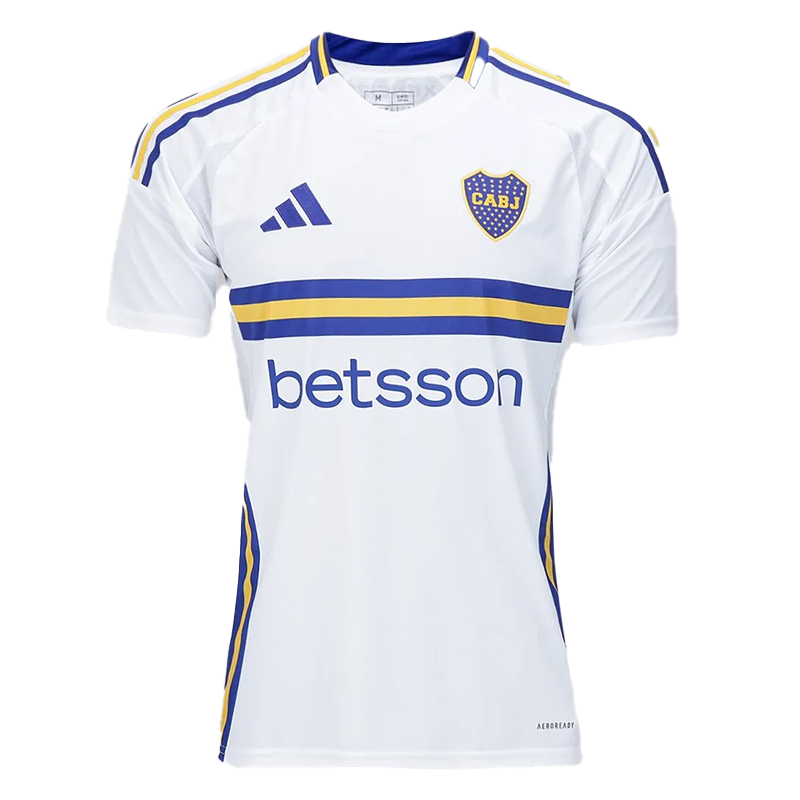 Camisa Boca Juniors Away 24/25 Torcedor Branca