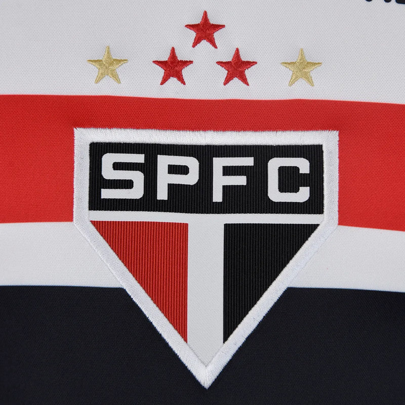 Camisa São Paulo Home 25/26 - Torcedor Branca
