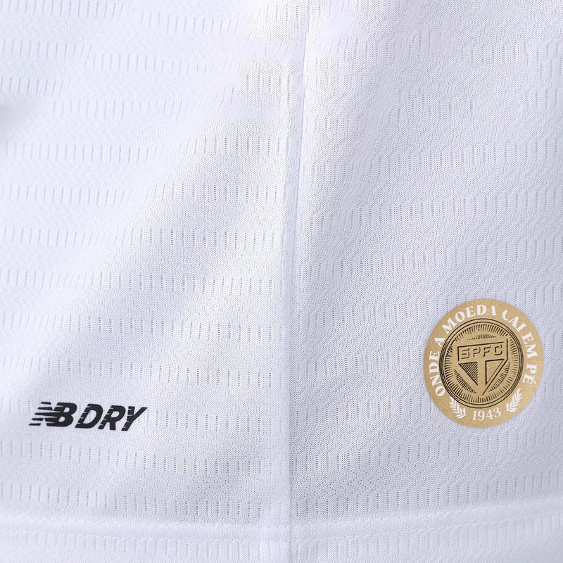 Camisa São Paulo Home 24/25 - Torcedor Branca