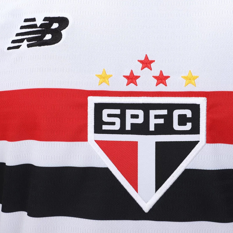 Camisa São Paulo Home 24/25 - Torcedor Branca