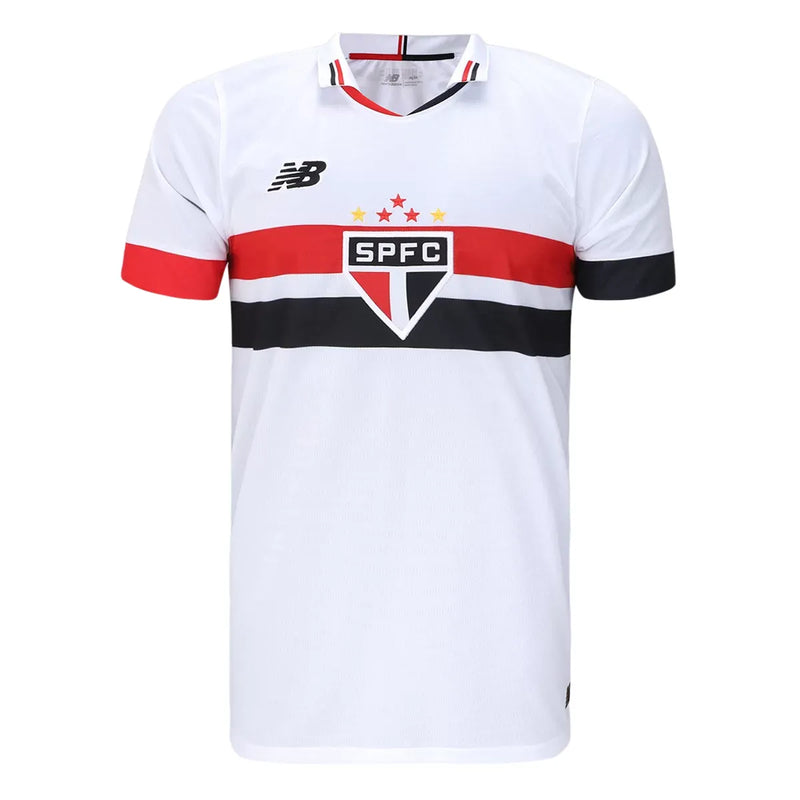 Camisa São Paulo Home 24/25 - Torcedor Branca