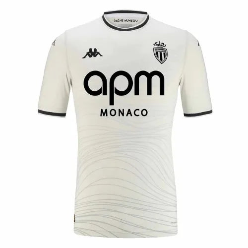 Camisa Mônaco Third 24/25 - Torcedor Branca
