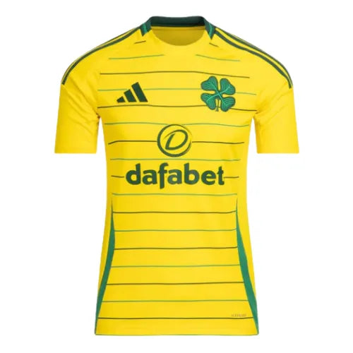 Camisa Celtic Away 24/25 - Torcedor Amarela