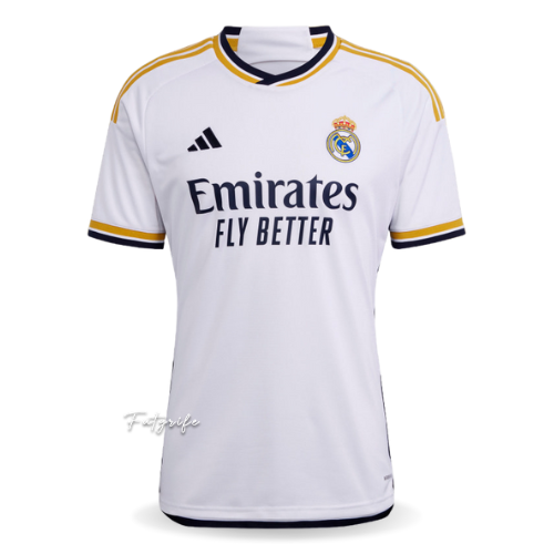 Camisa Real Madrid Home 23/24 - Torcedor Branca