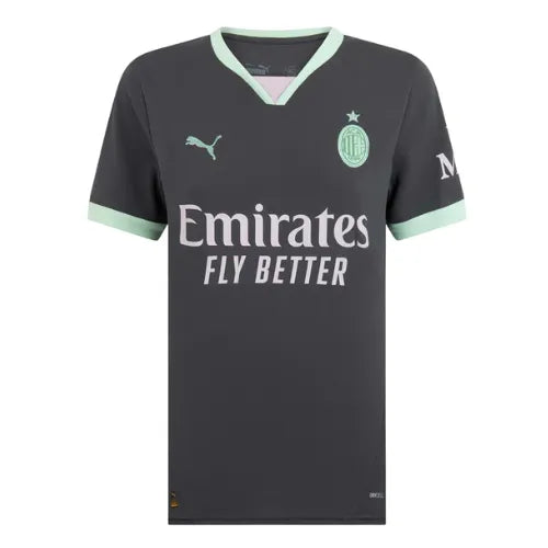 Camisa Milan Third 24/25 - Feminina Cinza