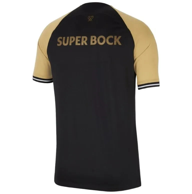 Camisa Sporting Third 23/24 - Torcedor Preta
