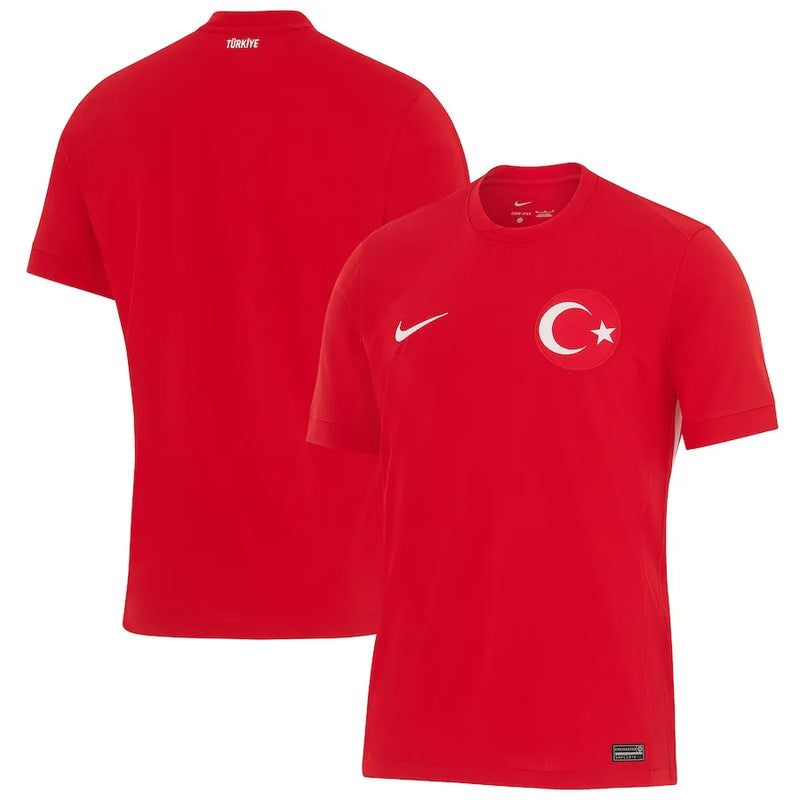 Camisa Turquia Away 24/25 - Torcedor Vermelha
