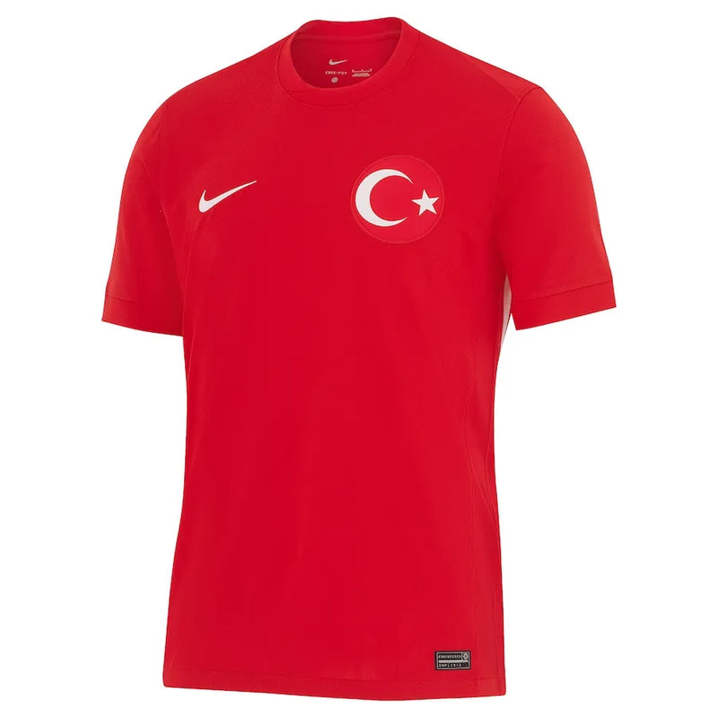 Camisa Turquia Away 24/25 - Torcedor Vermelha