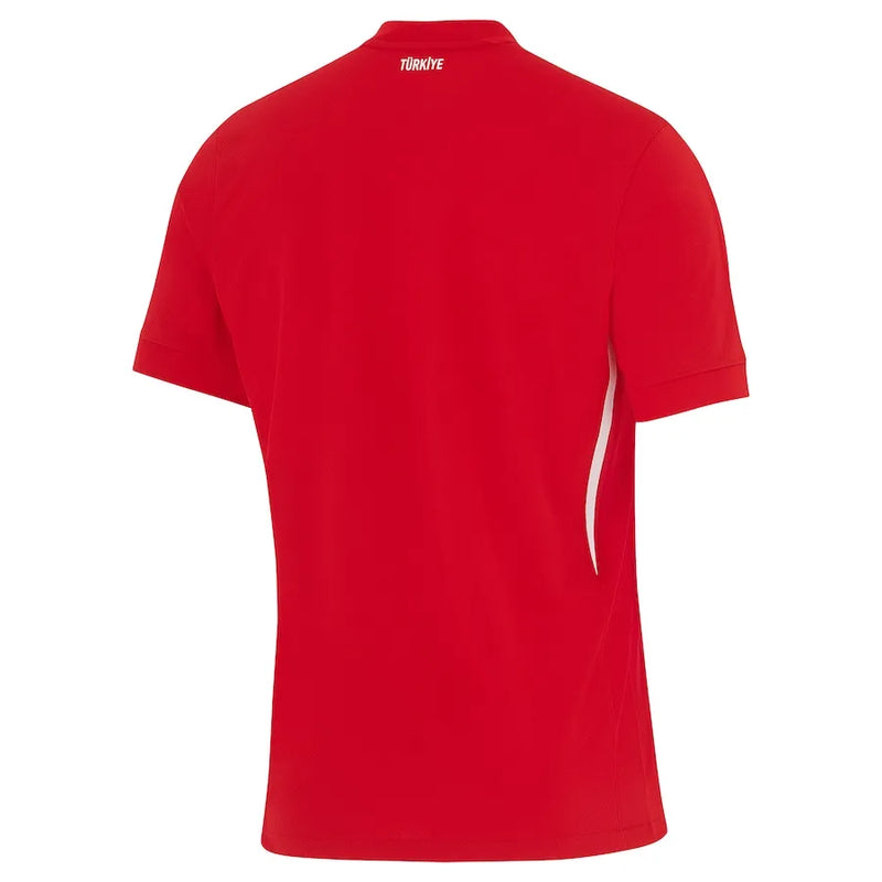 Camisa Turquia Away 24/25 - Torcedor Vermelha