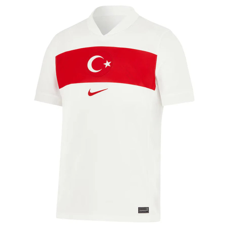 Camisa Turquia Home 24/25 - Torcedor Branca