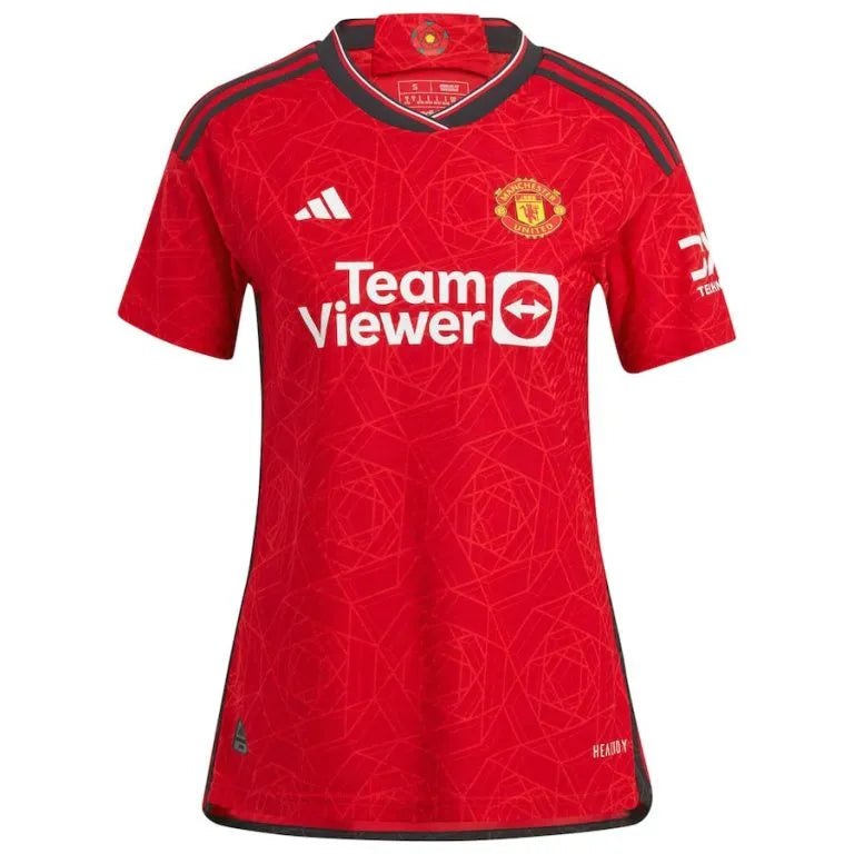Camisa Manchester United Home 23/24 - Feminina Vermelha