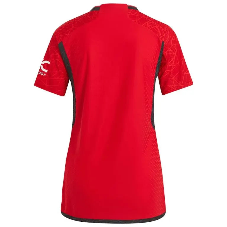 Camisa Manchester United Home 23/24 - Feminina Vermelha