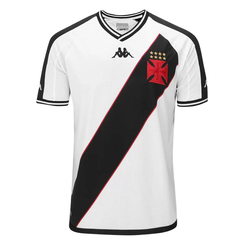 Camisa Vasco Away 24/25 - Torcedor Branca e Preta