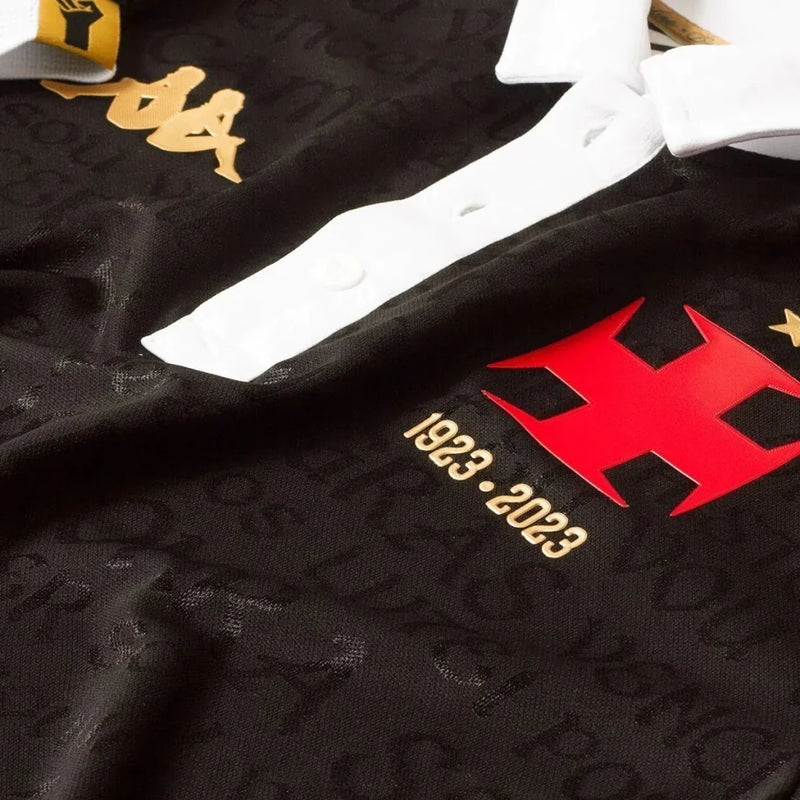 Camisa Vasco Third 23/24 - Torcedor Preta