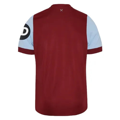 Camisa West Ham Home 23/24 - Torcedor Vinho