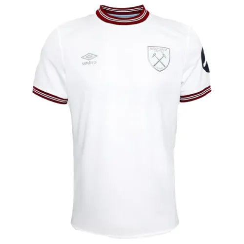 Camisa West Ham Away 23/24 - Torcedor Branca